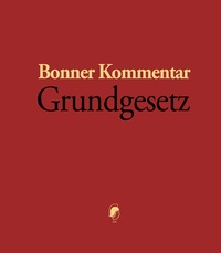 Abbildung von: Bonner Kommentar zum Grundgesetz - C.F. Müller
