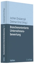 Cover: Branchenorientierte Unternehmensbewertung - Vahlen