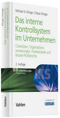 Enlarge image Cover: Das Interne Kontrollsystem im Unternehmen - Vahlen