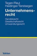 Cover: Unternehmensrecht - Vahlen