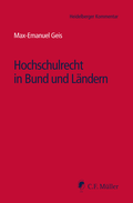 Abbildung von: Hochschulrecht in Bund und Ländern - C.F. Müller