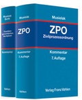 Abbildung von: Kommentar-Paket: Zivilprozessordnung + Familiengerichtliches Verfahren  - Vahlen