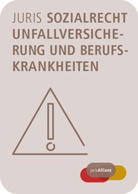 Enlarge image Cover: juris Sozialrecht Unfallversicherung und Berufskrankheiten - Juris