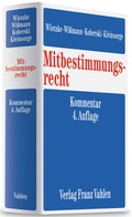 Cover: Mitbestimmungsrecht - Vahlen