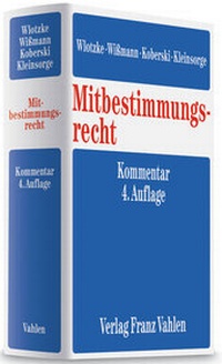 Enlarge image Cover: Mitbestimmungsrecht - Vahlen