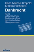 Cover: Bankrecht - Vahlen