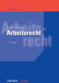 Bild vergrößern Bild: Arbeitsrecht - Vahlen