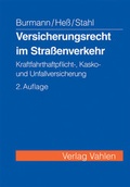 Cover: Versicherungsrecht im Stra&szlig;enverkehr - Vahlen
