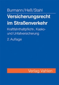 Abbildung von: Versicherungsrecht im Straßenverkehr - Vahlen