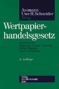 Cover: Wertpapierhandelsgesetz - Otto Schmidt Verlag