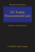 Cover: Brussels Commentary on EU Public Procurement Law - Nomos/Hart