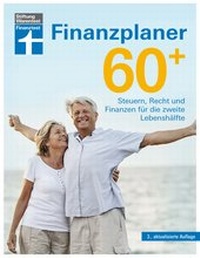 Enlarge image Cover: Finanzplaner 60+ - Stiftung Warentest