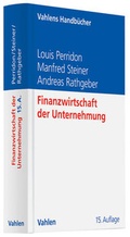 Cover: Finanzwirtschaft der Unternehmung - Vahlen