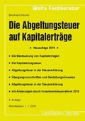 Cover: Die Abgeltungsteuer auf Kapitalertr&auml;ge - Leitfaden Verlag