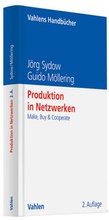 Cover: Produktion in Netzwerken - Vahlen