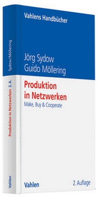 Abbildung von: Produktion in Netzwerken - Vahlen