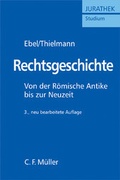 Cover: Rechtsgeschichte - C.F. M&uuml;ller