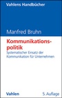 Bild: Kommunikationspolitik - Vahlen