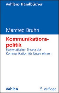 Bild vergrößern Bild: Kommunikationspolitik - Vahlen