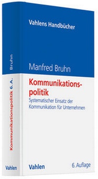 Bild vergrößern Bild: Kommunikationspolitik - Vahlen