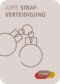 Abbildung von: juris Strafverteidigung - Juris