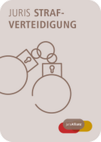 Enlarge image Cover: juris Strafverteidigung - Juris
