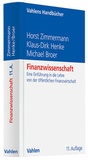 Cover: Finanzwissenschaft - Vahlen