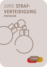 Abbildung von: juris Strafverteidigung Premium - Juris