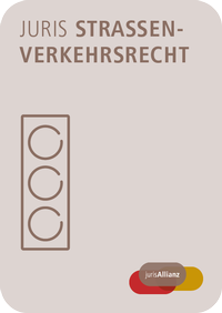 Abbildung von: juris Straßenverkehrsrecht - Juris Saarbrücken