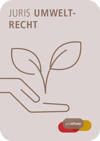 Abbildung von: juris Umweltrecht - Juris