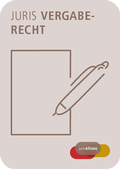 Cover: juris Vergaberecht - Juris