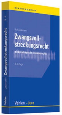 Abbildung von: Zwangsvollstreckungsrecht - Vahlen