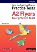 Cover: Cambridge English Qualifications Young Learners Practice Tests: A2: Flyers Pack - Oxford University Press