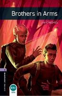 Enlarge image Cover: Oxford Bookworms Library: Level 4: Brothers in Arms audio pack - Oxford University Press