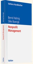 Cover: Nonprofit Management - Vahlen
