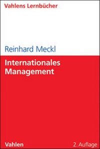 Enlarge image Cover: Internationales Management - Vahlen