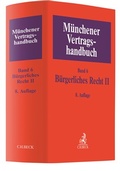 Bild: Münchener Vertragshandbuch  Band 6: Bürgerliches Recht II - C.H.BECK