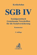 Cover: Sozialgesetzbuch: SGB IV - C.H.BECK