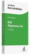 Bild: BGB Allgemeiner Teil - C.H.BECK