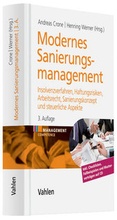 Cover: Modernes Sanierungsmanagement - Vahlen
