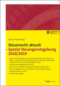 Cover: Steuerrecht aktuell Spezial Steuergesetzgebung 2018/2019 - NWB