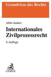 Abbildung von: Internationales Zivilprozessrecht - C.H.BECK