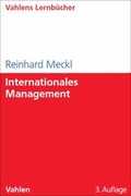 Cover: Internationales Management - Vahlen