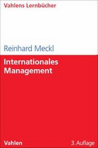 Enlarge image Cover: Internationales Management - Vahlen