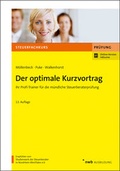 Cover: Der optimale Kurzvortrag - NWB