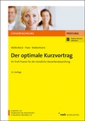 Cover: Der optimale Kurzvortrag - NWB