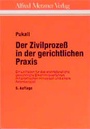 Cover: Der Zivilprozess in der Praxis - Luchterhand