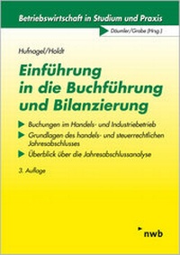 Abbildung von: Einführung in die Buchführung und Bilanzierung - NWB