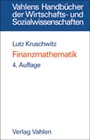 Cover: Finanzmathematik - Vahlen