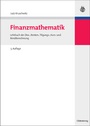 Cover: Finanzmathematik - De Gruyter Oldenbourg